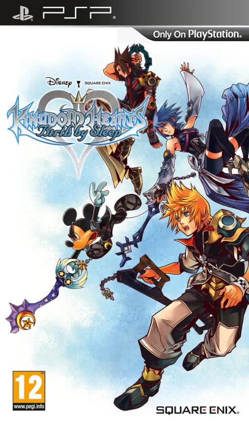 Kingdom Hearts - Birth by Sleep (Japan, Asia)